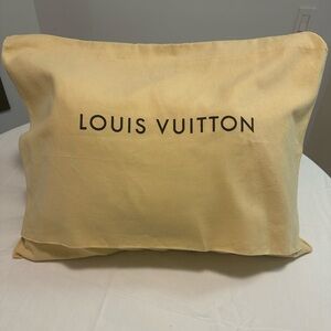 Louis Vuitton Soft Yellow Storage Bag